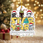 6PCS Star Wars Custom Shape 2-Side Printed Acrylic Ornament – NGHIAVT5826