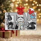 6PCS Star Wars Custom Shape 2-Side Printed Acrylic Ornament – NGHIAVT5826
