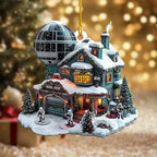 6PCS Star Wars Custom Shape 2-Side Printed Acrylic Ornament – NGHIAVT5826