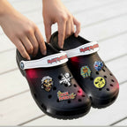Iron Maiden Custom Clogs – NGHIAVT5829