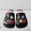 Iron Maiden Custom Clogs – NGHIAVT5829