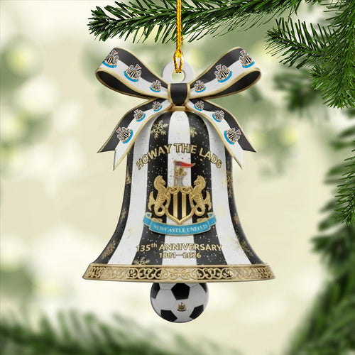 Newcastle United Custom Shape 2-sided Acrylic Ornament – NGHIAVT5833