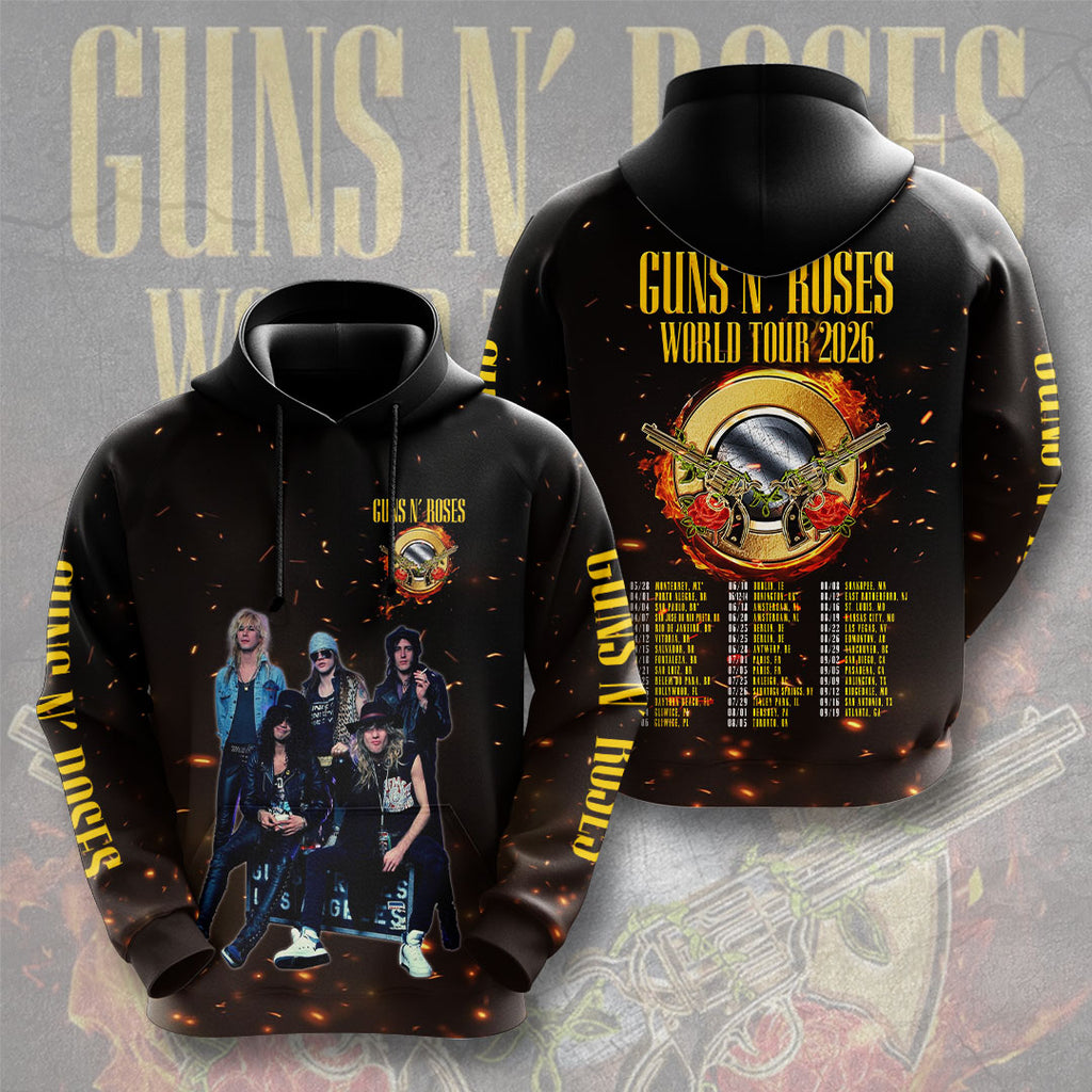 Guns N' Roses 3D Apparel – NGHIAVT5843