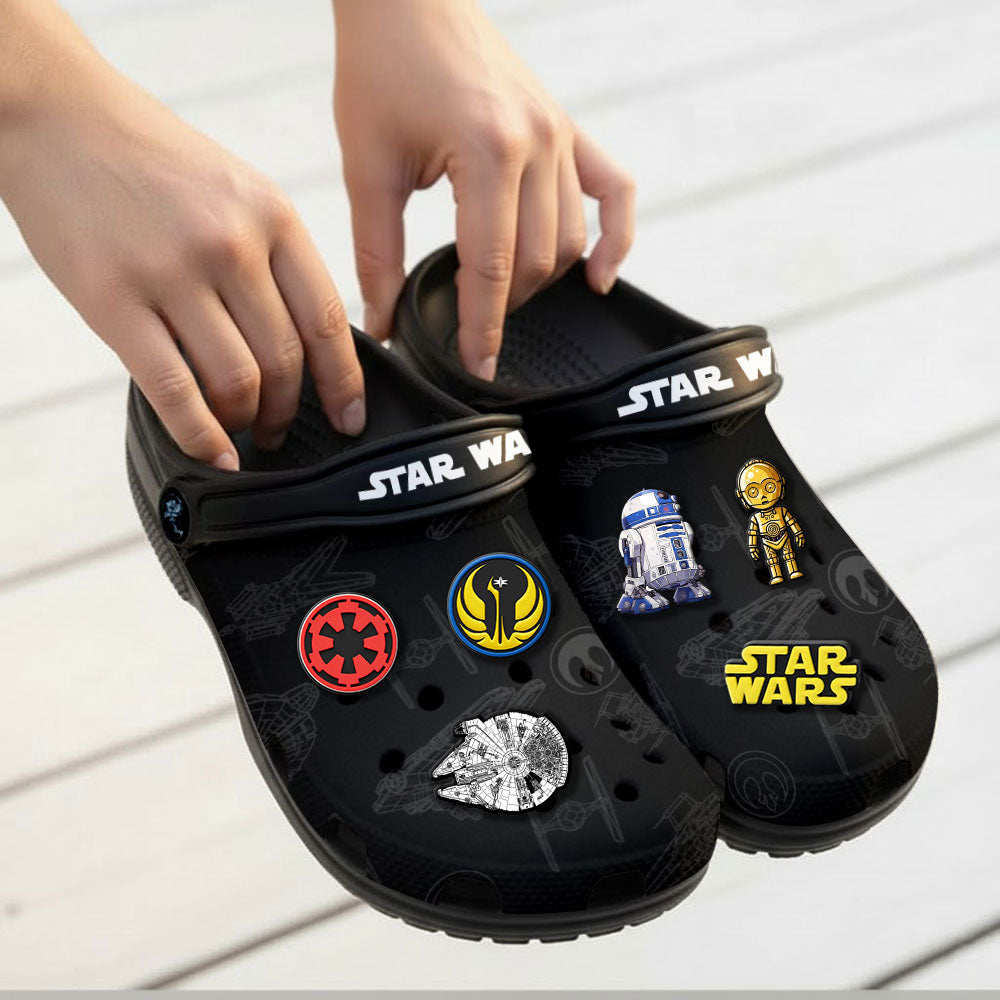 Star Wars Custom Clogs – NGHIAVT5848
