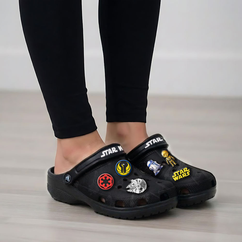 Star Wars Custom Clogs – NGHIAVT5848