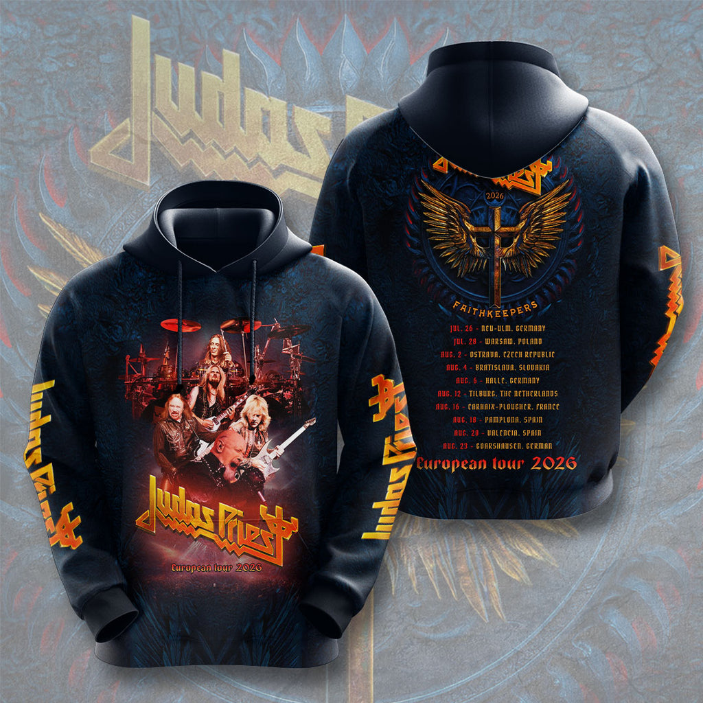 Judas Priest 3D Apparel – NGHIAVT5859
