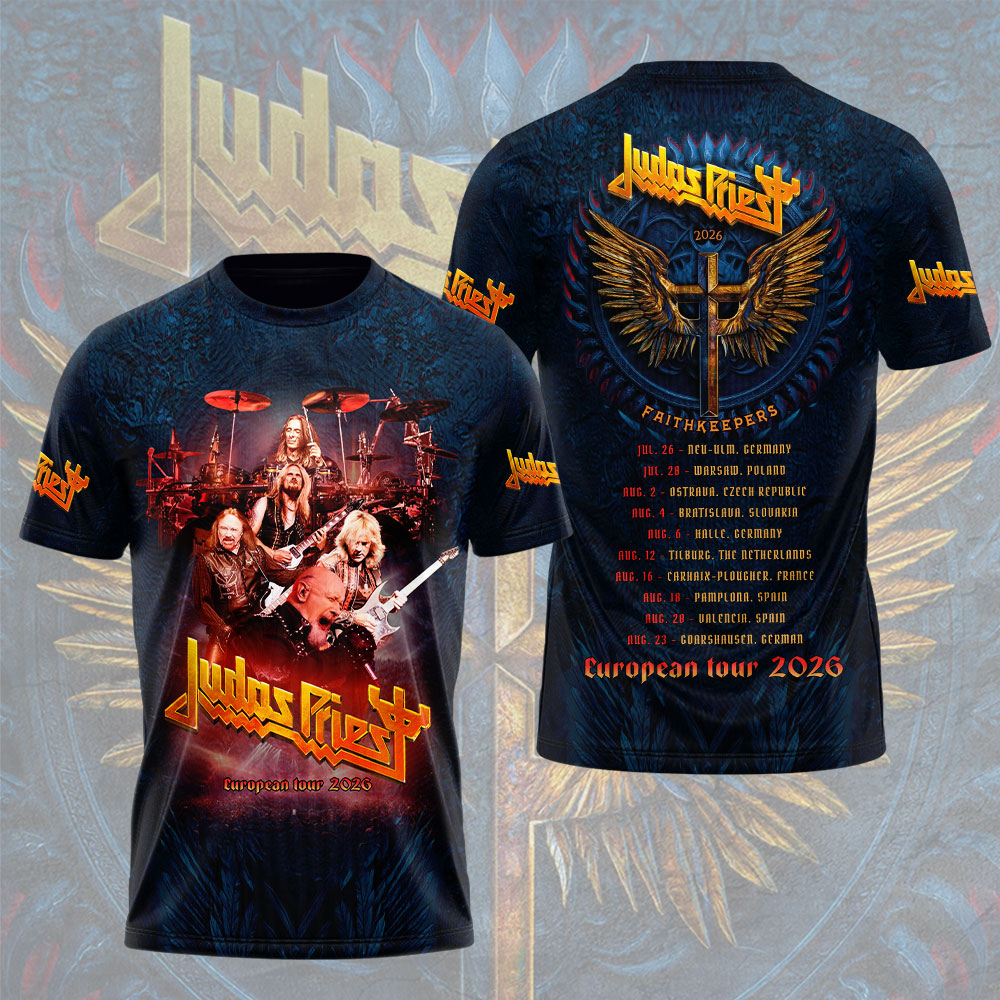Judas Priest 3D Apparel – NGHIAVT5859