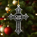 Ozzy Osbourne Custom Shape 2-sided Acrylic Ornament – NGHIAVT5863