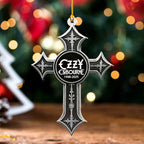 Ozzy Osbourne Custom Shape 2-sided Acrylic Ornament – NGHIAVT5863
