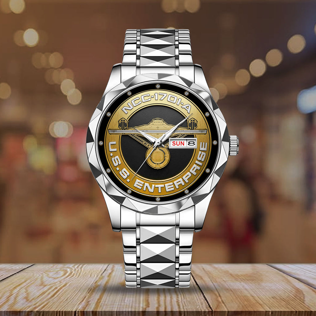 Star Trek Alloy Luxury Quartz Watch – NGHIAVT5871