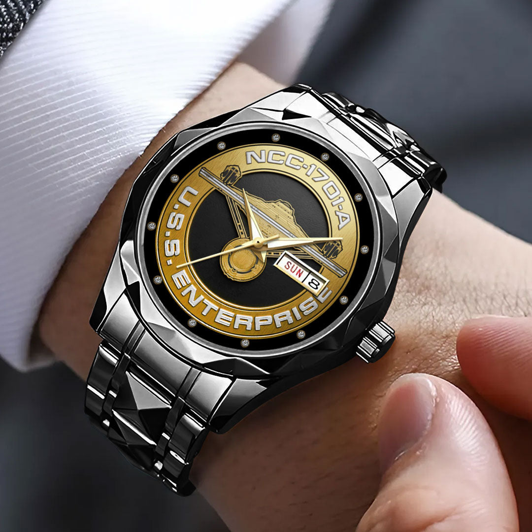 Star Trek Alloy Luxury Quartz Watch – NGHIAVT5871