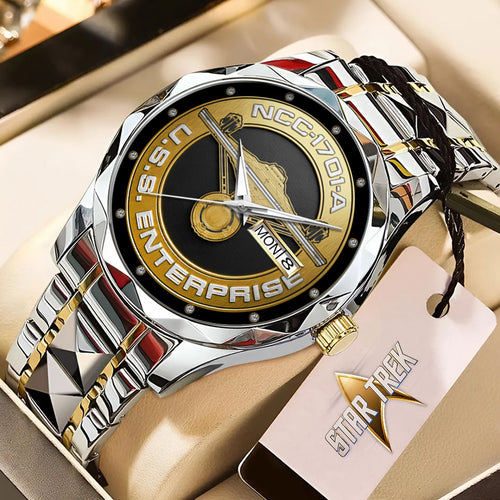 Star Trek Alloy Luxury Quartz Watch – NGHIAVT5871