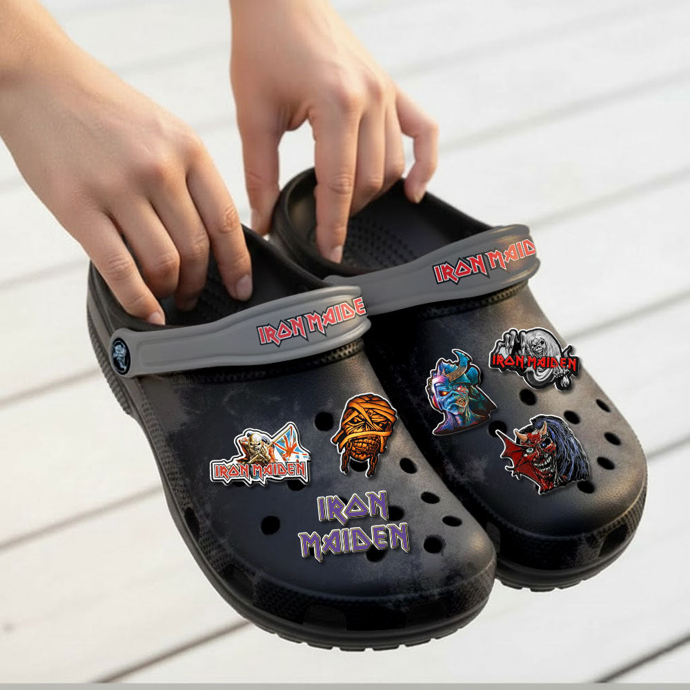 Iron Maiden Custom Clogs – NGHIAVT5881