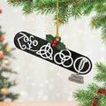 Led Zeppelin Custom Shape 2-sided Acrylic Ornament – NGHIAVT5896