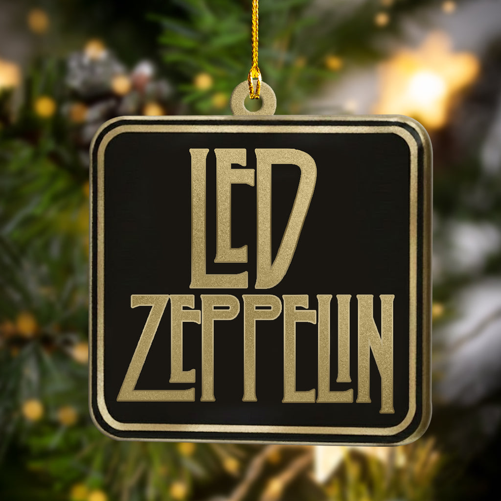Led Zeppelin Custom Shape 2-sided Acrylic Ornament – NGHIAVT5897