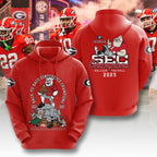 Georgia Bulldogs Football 2025 3D Apparel – NGHIAVT5903