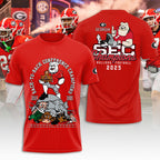 Georgia Bulldogs Football 2025 3D Apparel – NGHIAVT5903