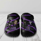 Black Sabbath Custom Clogs – NGHIAVT5909