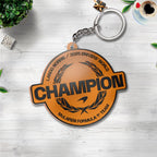 McLaren x Lando Norris 2025 Custom Shape 2-sided Keychain – NGHIAVT5924