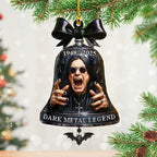 Ozzy Osbourne Custom Shape 2-sided Acrylic Ornament – NGHIAVT5948
