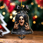 Ozzy Osbourne Custom Shape 2-sided Acrylic Ornament – NGHIAVT5948