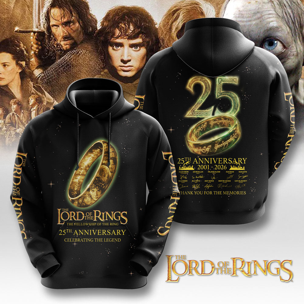 The Lord of the Rings 3D Apparel – NGHIAVT5974