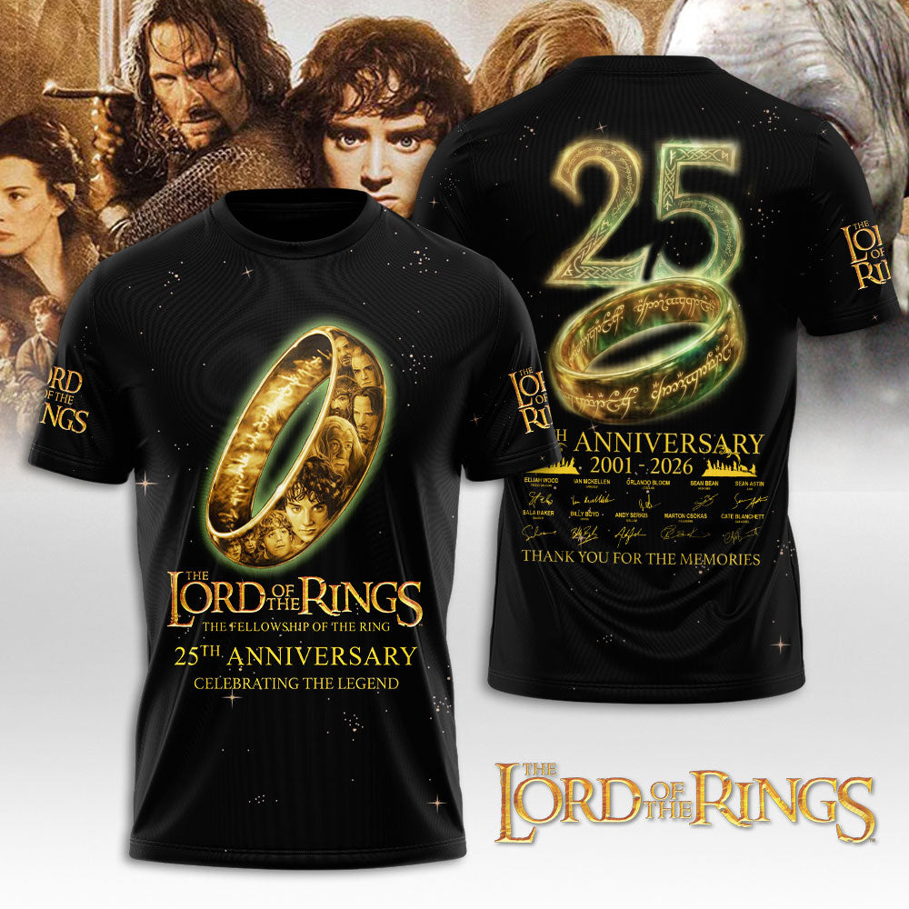 The Lord of the Rings 3D Apparel – NGHIAVT5974