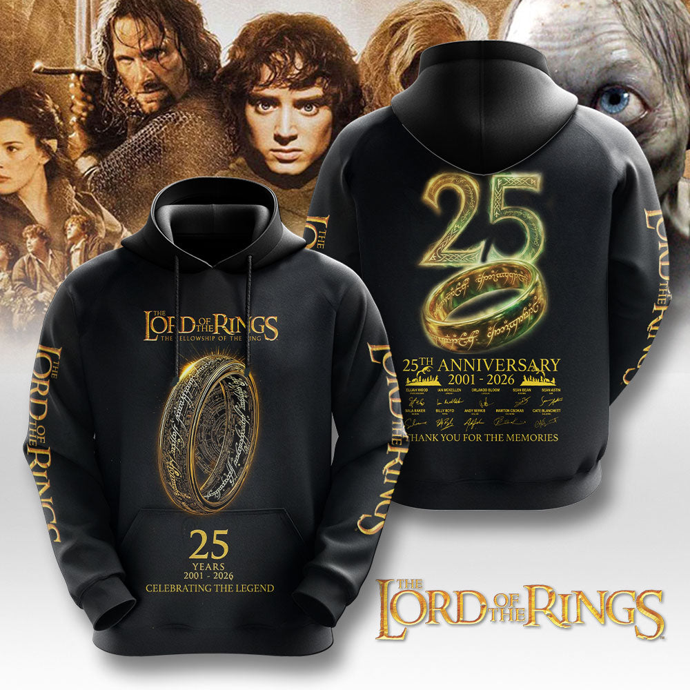 The Lord of the Rings 3D Apparel – NGHIAVT5977