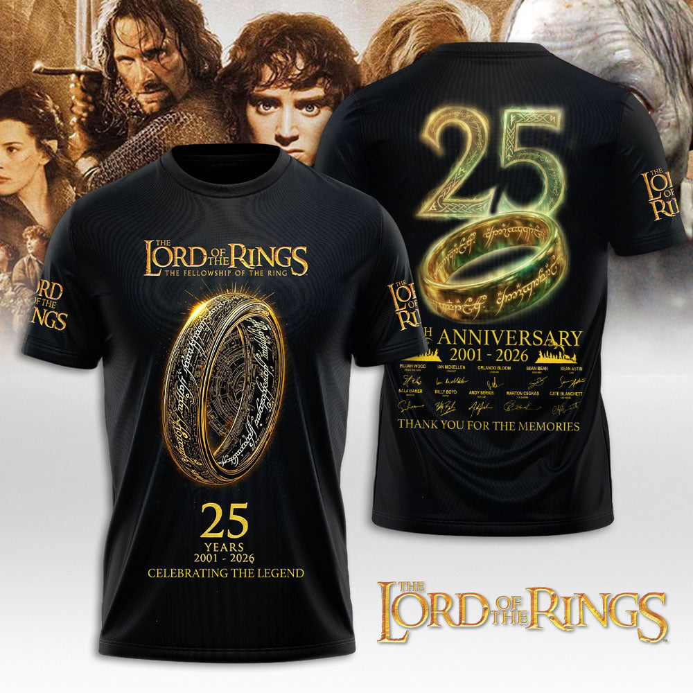 The Lord of the Rings 3D Apparel – NGHIAVT5977