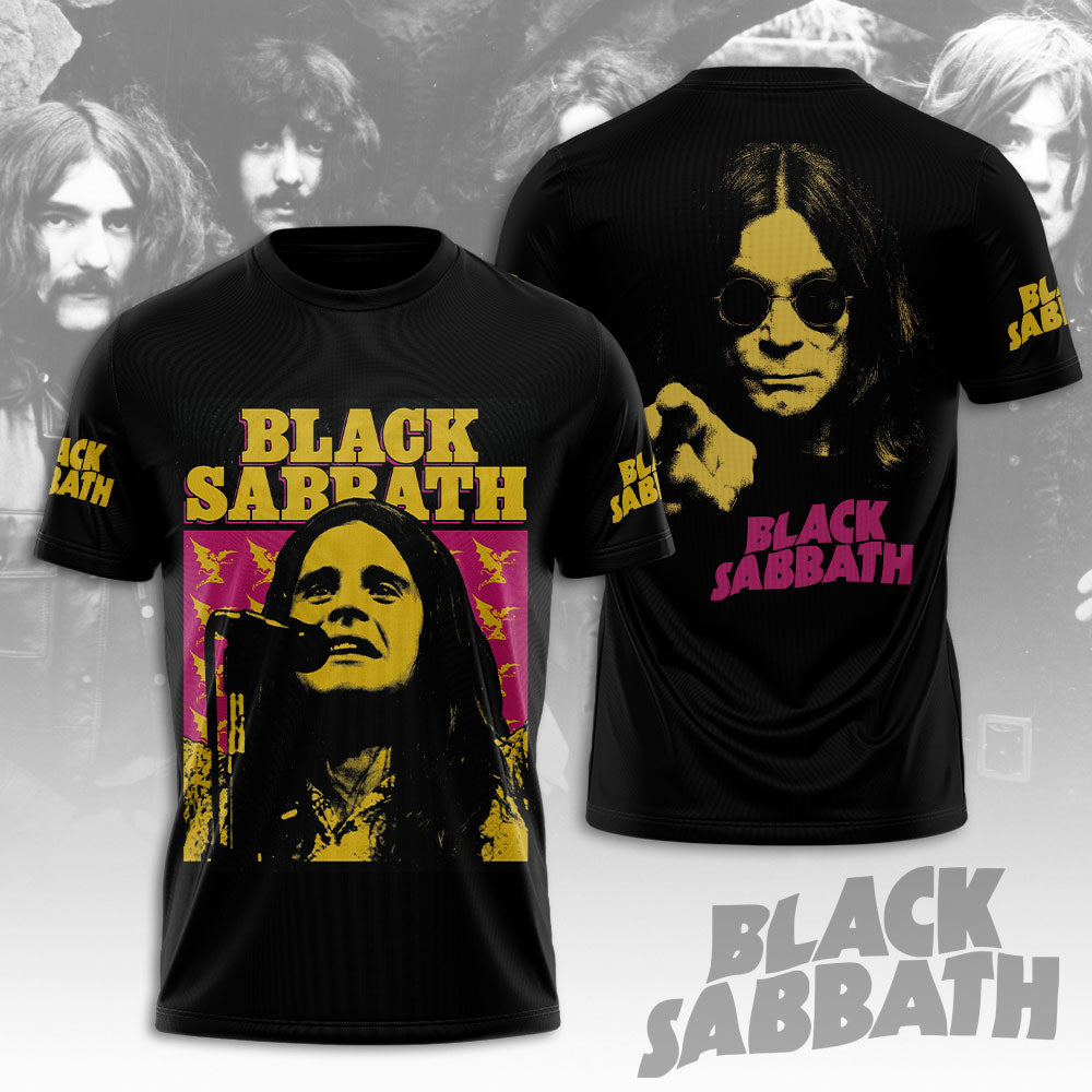 Black Sabbath Ozzy Osbourne 3D Apparel – NGHIAVT5994