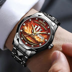 Indiana Hoosiers Football Alloy Luxury Quartz Watch – NGHIAVT6013