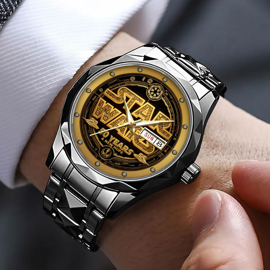 Star Wars Alloy Luxury Quartz Watch – NGHIAVT6023