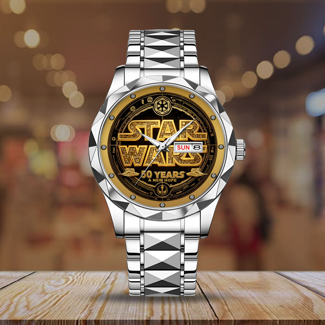Star Wars Alloy Luxury Quartz Watch – NGHIAVT6023