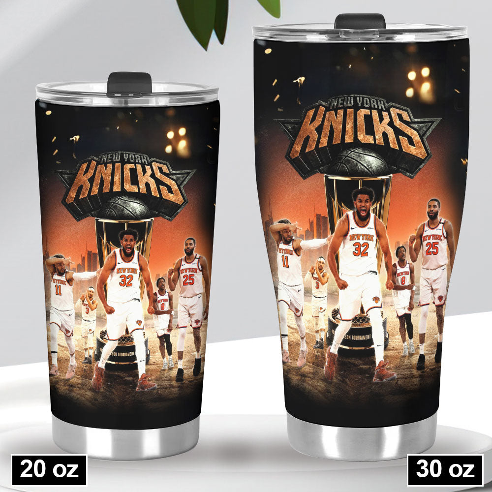 New York Knicks NBA Cup 2025 Tumbler Cup – NGHIAVT6035