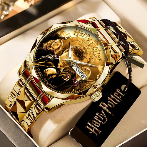 Harry Potter 25th Anniversary 2026 Alloy Luxury Quartz Watch – NGHIAVT6038