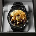 Harry Potter 25th Anniversary 2026 Black Stainless Steel Watch – NGHIAVT6039