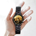 Harry Potter 25th Anniversary 2026 Black Stainless Steel Watch – NGHIAVT6039