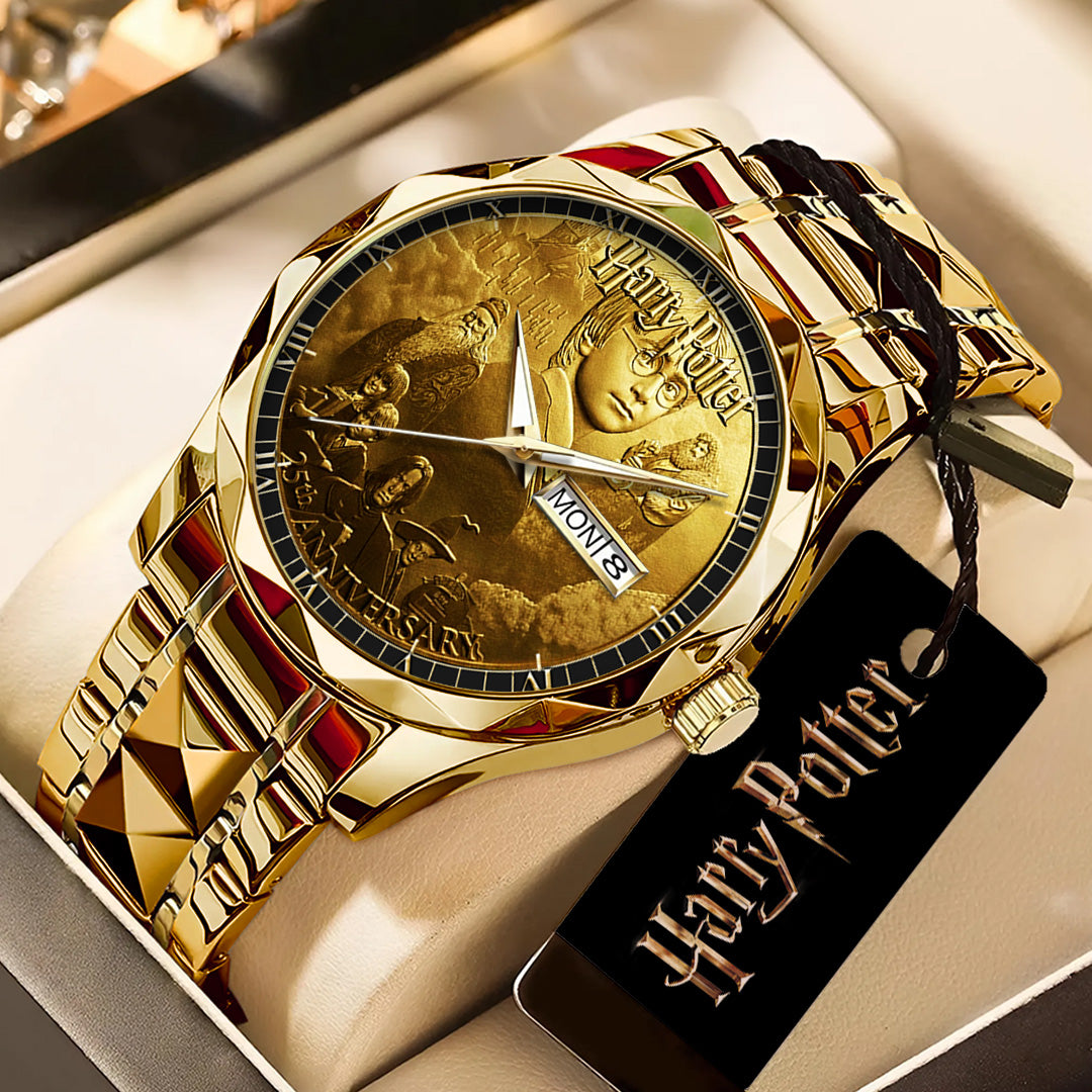 Harry Potter 25th Anniversary 2026 Alloy Luxury Quartz Watch – NGHIAVT6040
