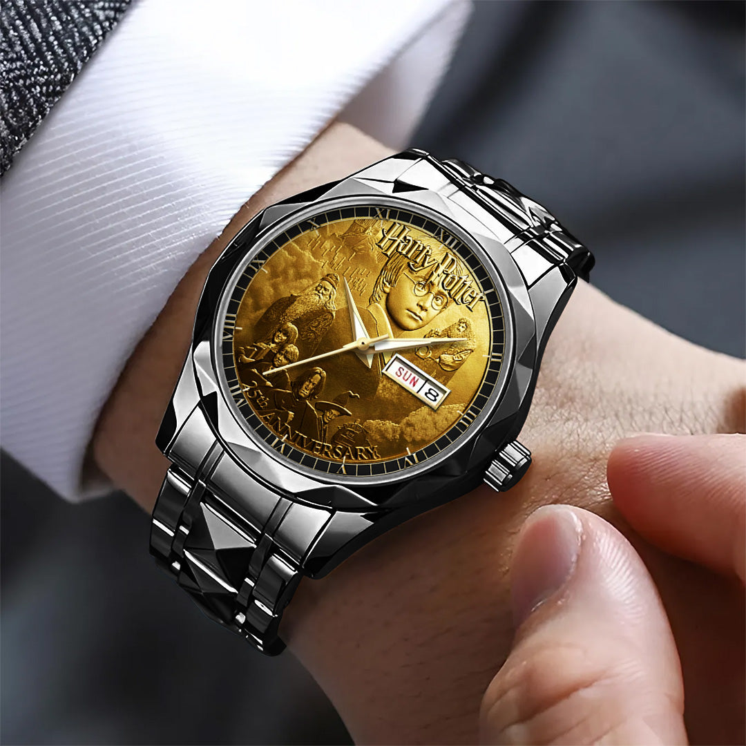 Harry Potter 25th Anniversary 2026 Alloy Luxury Quartz Watch – NGHIAVT6040