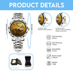 Harry Potter 25th Anniversary 2026 Alloy Luxury Quartz Watch – NGHIAVT6040