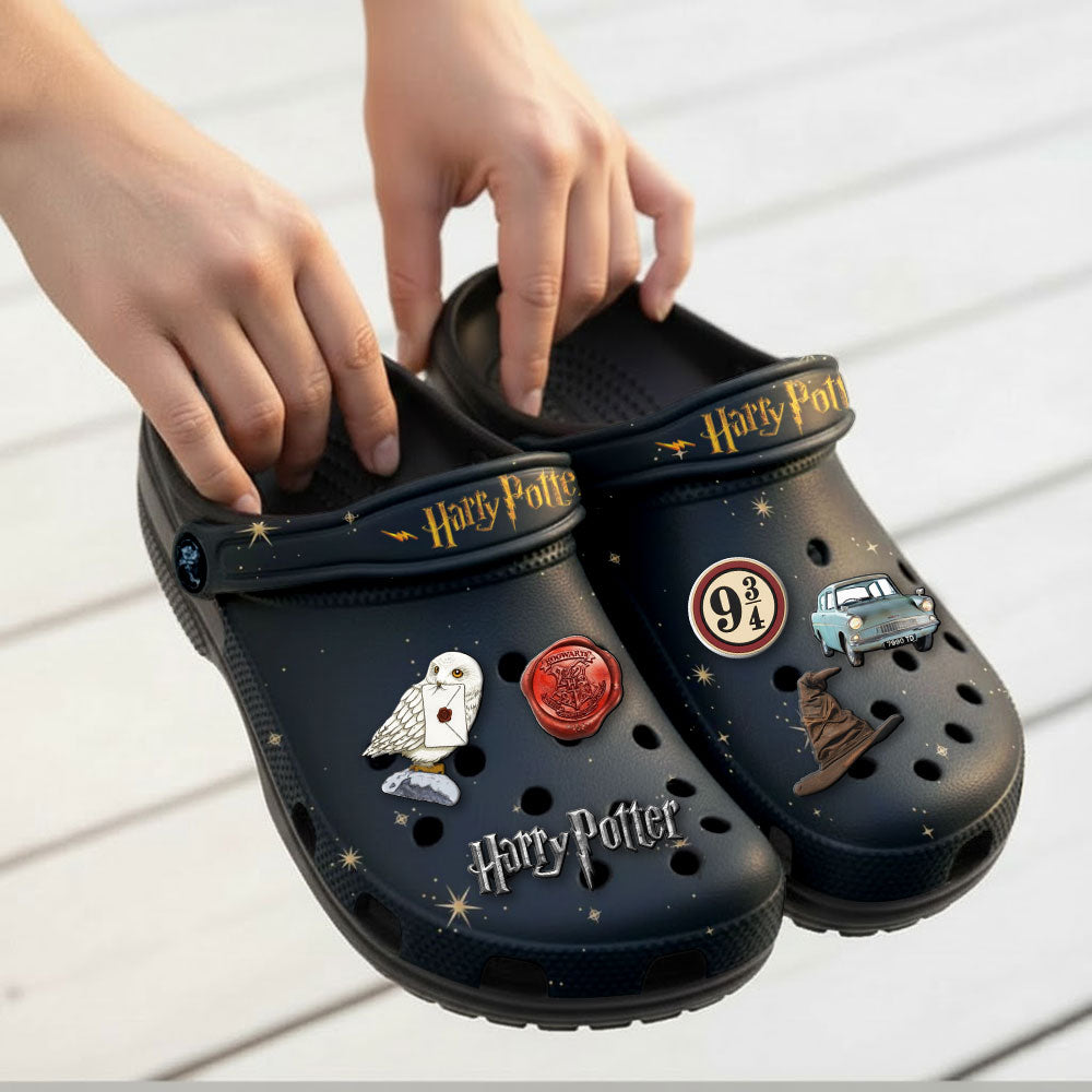 Harry Potter 25th Anniversary 2026 Custom Clogs – NGHIAVT6051