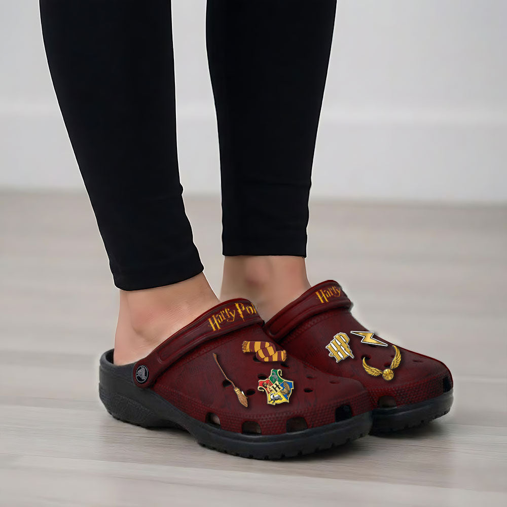 Harry Potter 25th Anniversary 2026 Custom Clogs – NGHIAVT6052