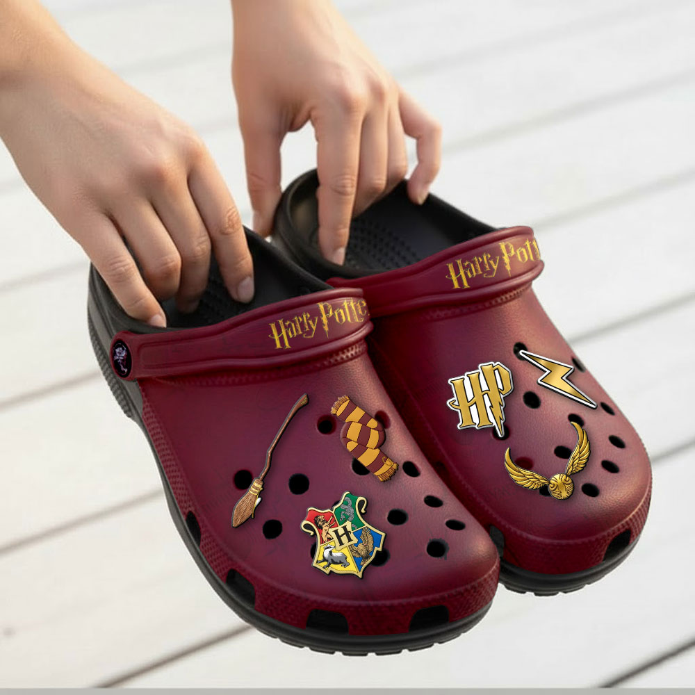 Harry Potter 25th Anniversary 2026 Custom Clogs – NGHIAVT6052