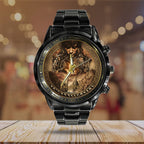 The Lord of the Rings Black Stainless Steel Watch – NGHIAVT6073