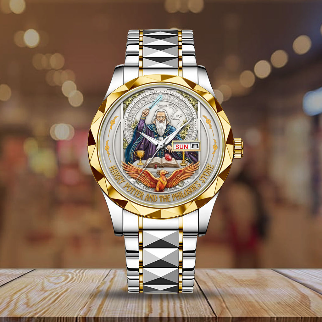 Harry Potter Alloy Luxury Quartz Watch – NGHIAVT6122