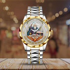 Harry Potter Alloy Luxury Quartz Watch – NGHIAVT6122