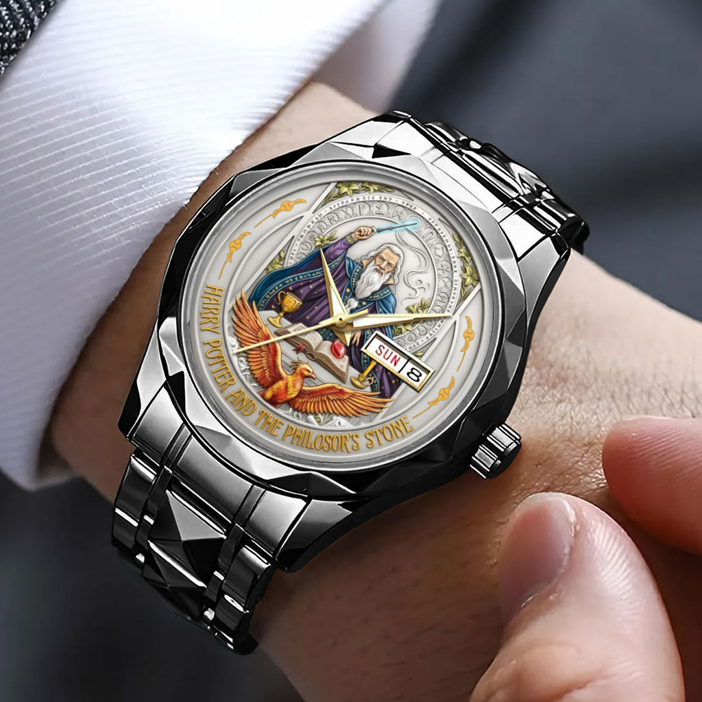 Harry Potter Alloy Luxury Quartz Watch – NGHIAVT6122