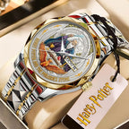 Harry Potter Alloy Luxury Quartz Watch – NGHIAVT6122
