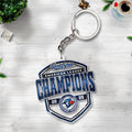Toronto Blue Jays 2025 Custom Shape 1-sided Keychain – NGHIAVT6132
