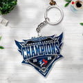 Toronto Blue Jays 2025 Custom Shape 2-sided Keychain – NGHIAVT6134